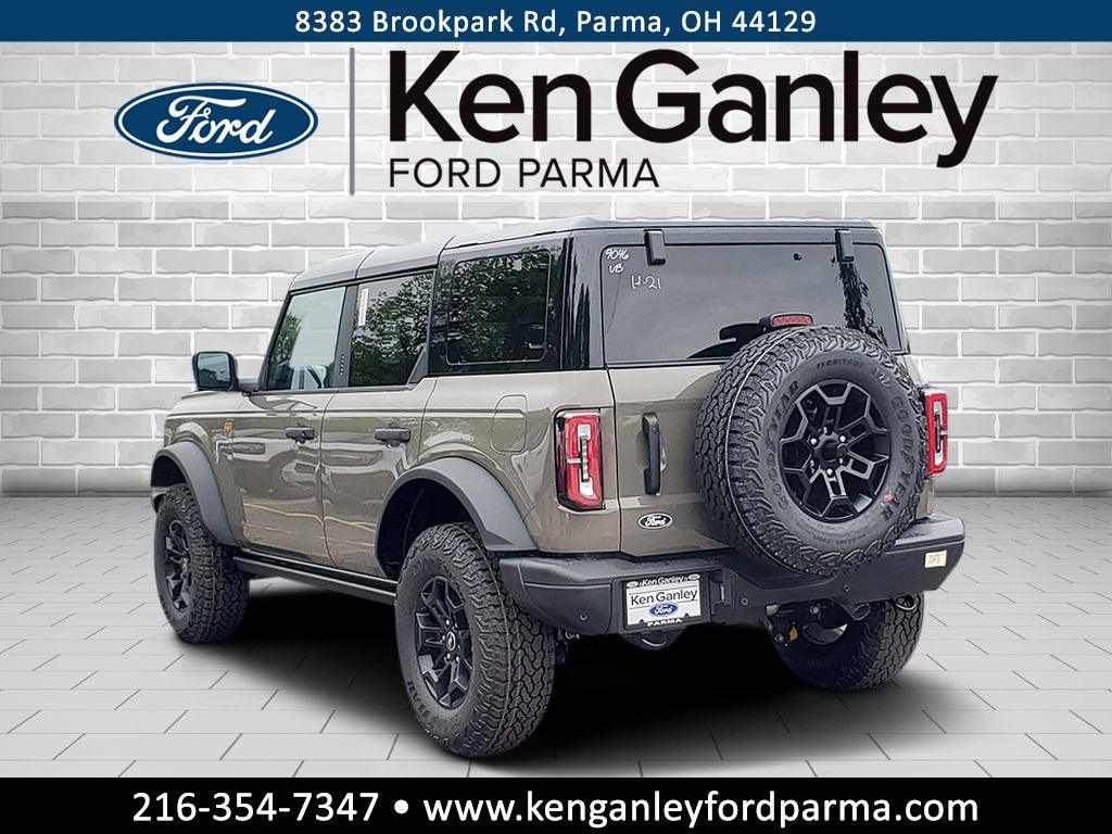2026 Ford Bronco Badlands