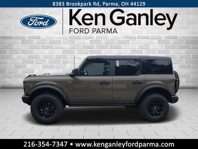 2026 Ford Bronco Badlands