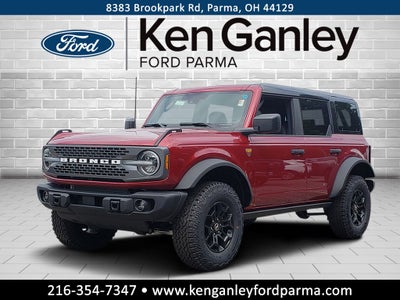 2026 Ford Bronco Badlands