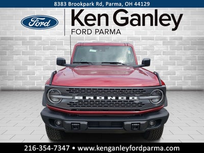 2026 Ford Bronco Badlands