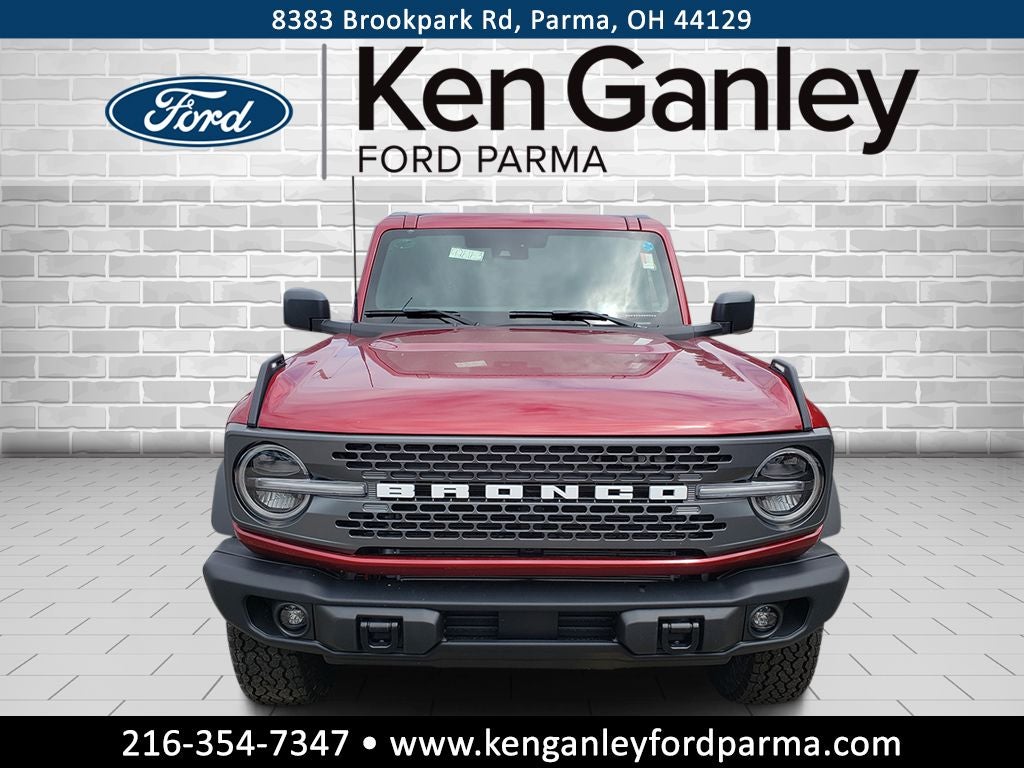 2026 Ford Bronco Badlands