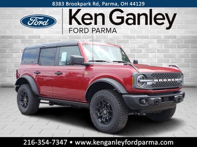 2026 Ford Bronco Badlands