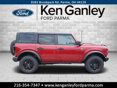 2026 Ford Bronco Badlands
