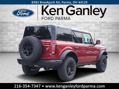 2026 Ford Bronco Badlands
