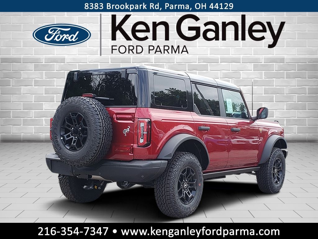 2026 Ford Bronco Badlands