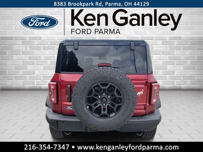 2026 Ford Bronco Badlands