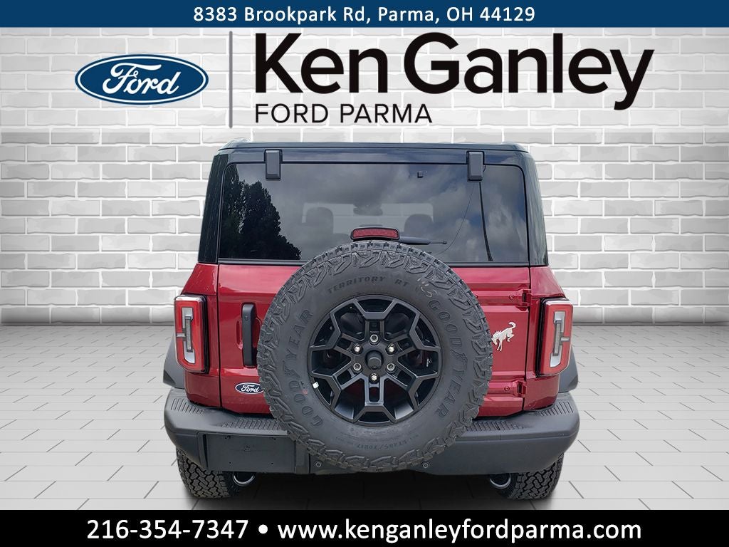 2026 Ford Bronco Badlands