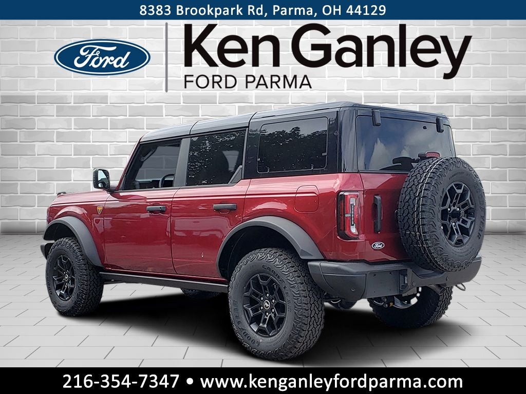 2026 Ford Bronco Badlands