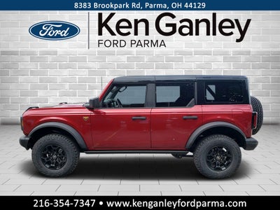 2026 Ford Bronco Badlands