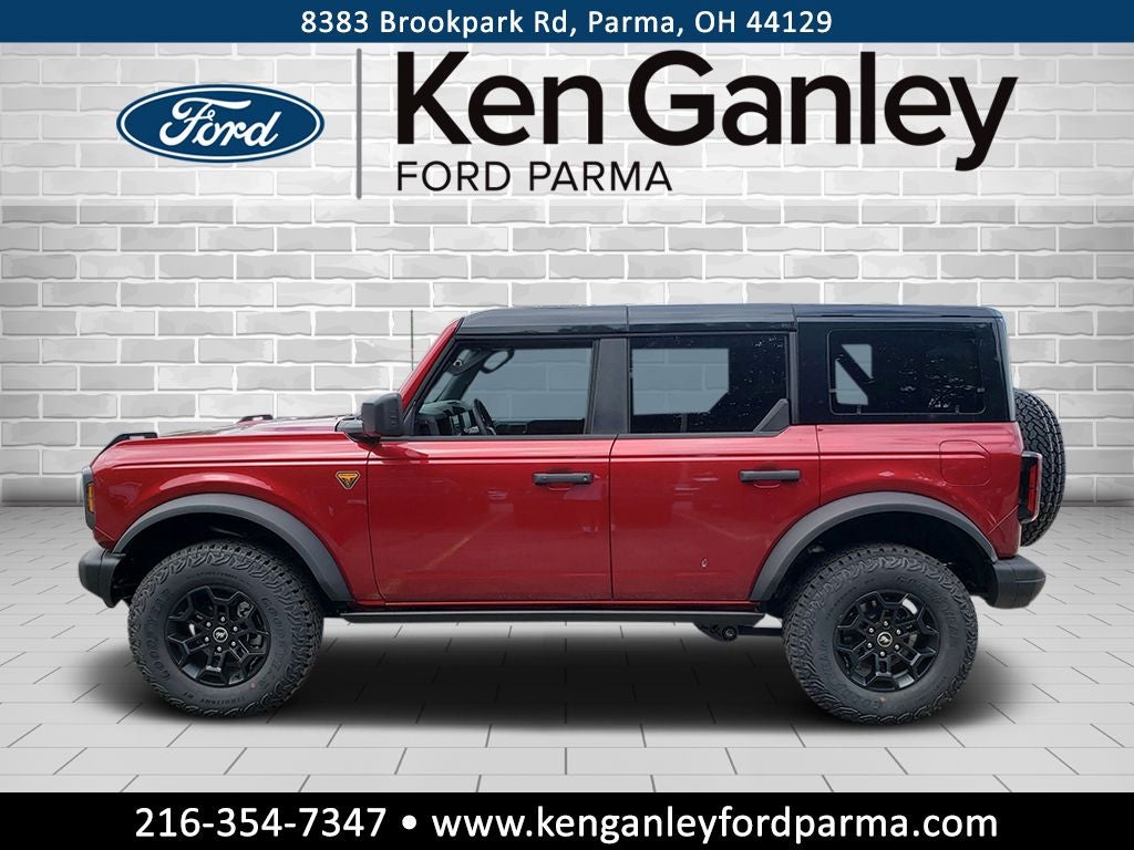 2026 Ford Bronco Badlands