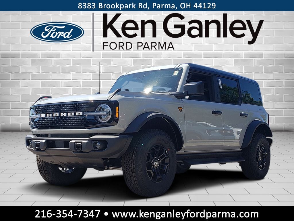 2026 Ford Bronco Badlands