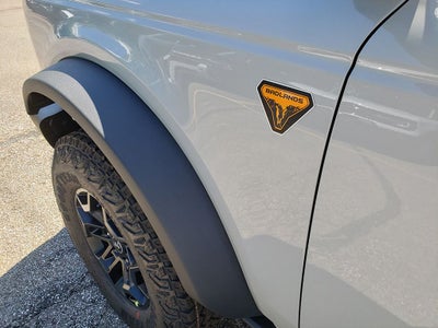 2026 Ford Bronco Badlands