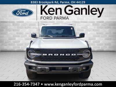 2026 Ford Bronco Badlands