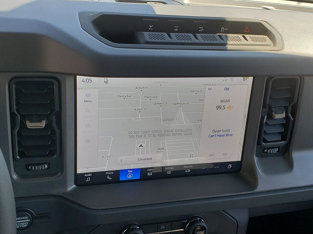 2026 Ford Bronco Badlands