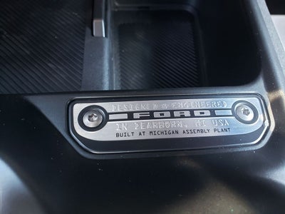 2026 Ford Bronco Badlands