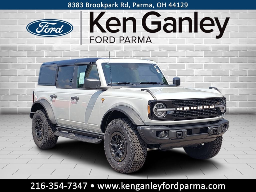 2026 Ford Bronco Badlands