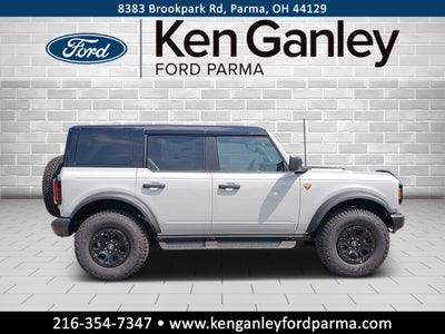 2026 Ford Bronco Badlands