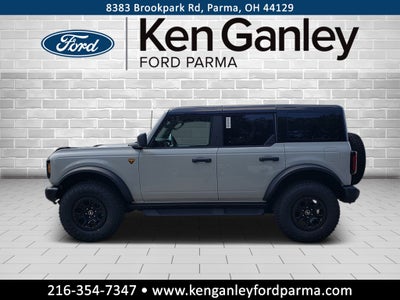 2026 Ford Bronco Badlands