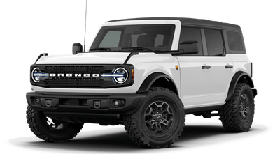 2026 Ford Bronco Badlands