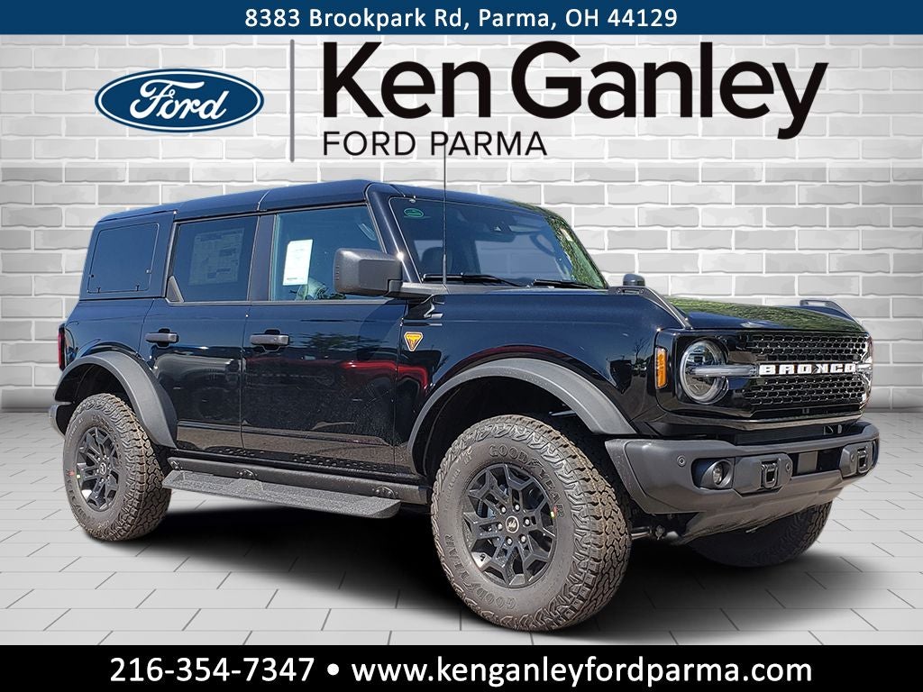 2026 Ford Bronco Badlands