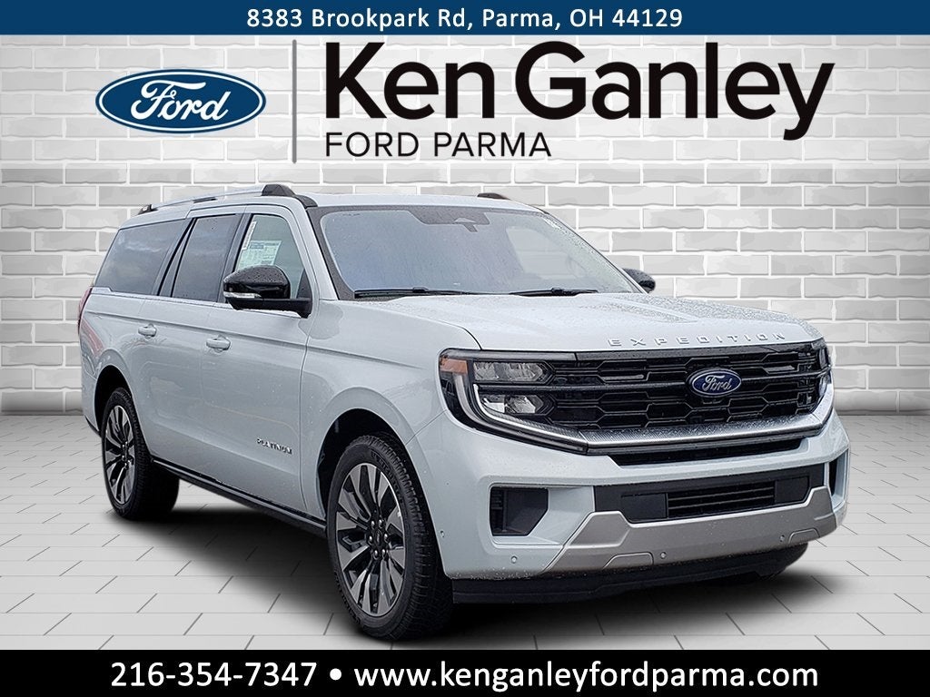 2025 Ford Expedition Max Platinum