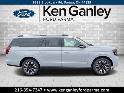 2025 Ford Expedition Max Platinum