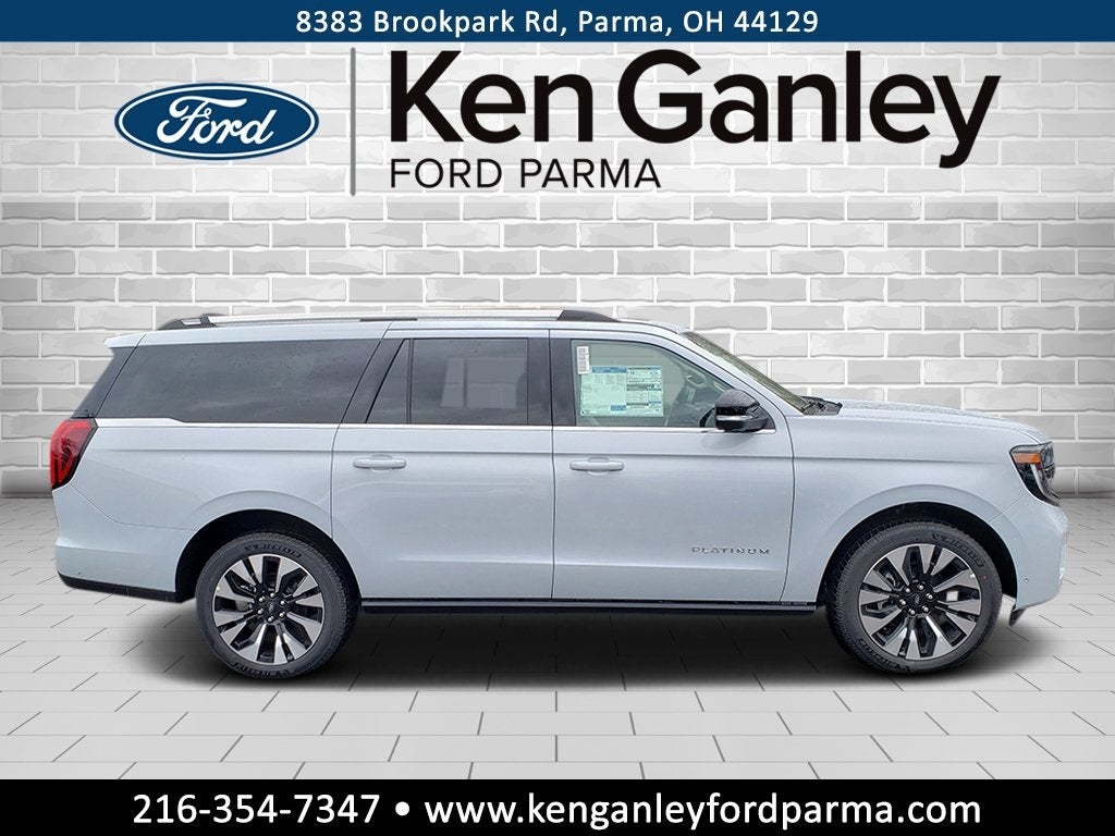 2025 Ford Expedition Max Platinum