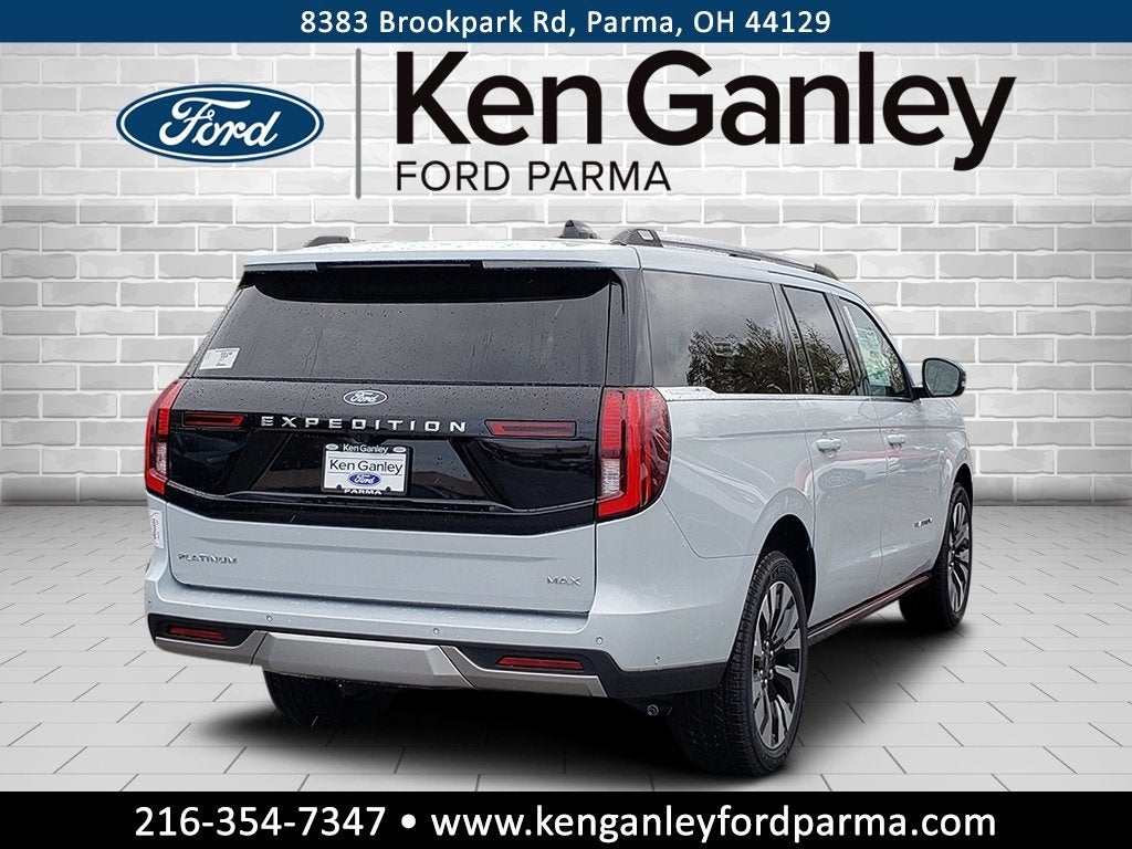 2025 Ford Expedition Max Platinum