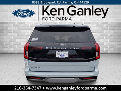 2025 Ford Expedition Max Platinum
