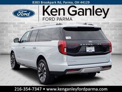 2025 Ford Expedition Max Platinum