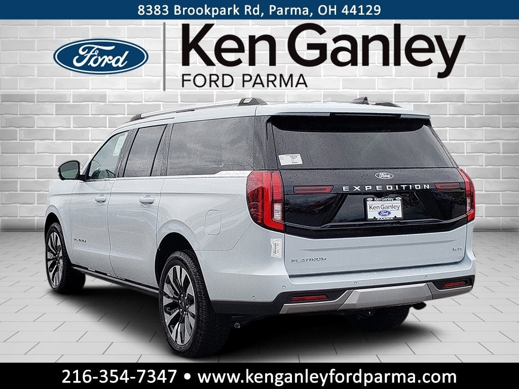 2025 Ford Expedition Max Platinum