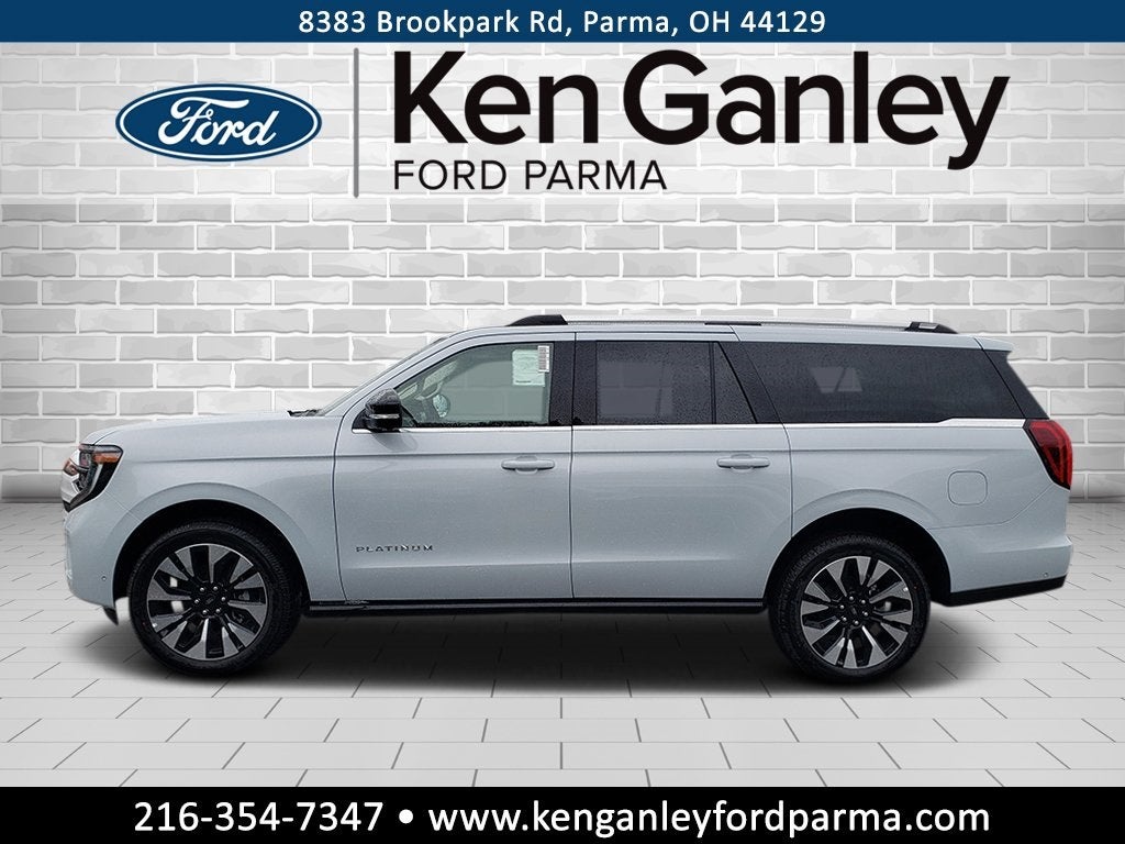 2025 Ford Expedition Max Platinum