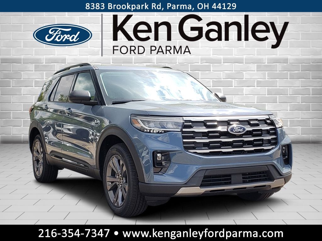 2026 Ford Explorer Active