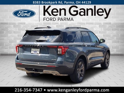 2026 Ford Explorer Active