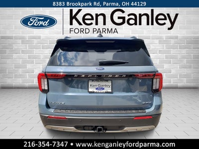 2026 Ford Explorer Active