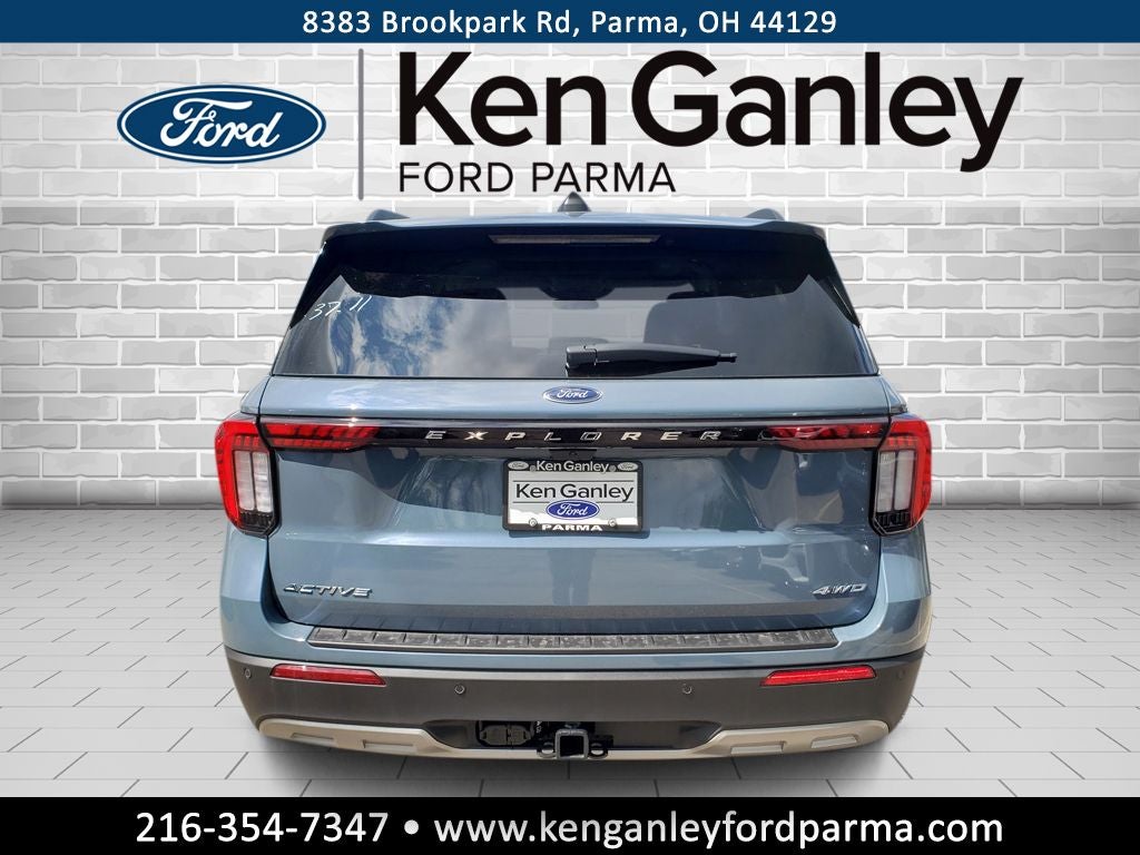 2026 Ford Explorer Active