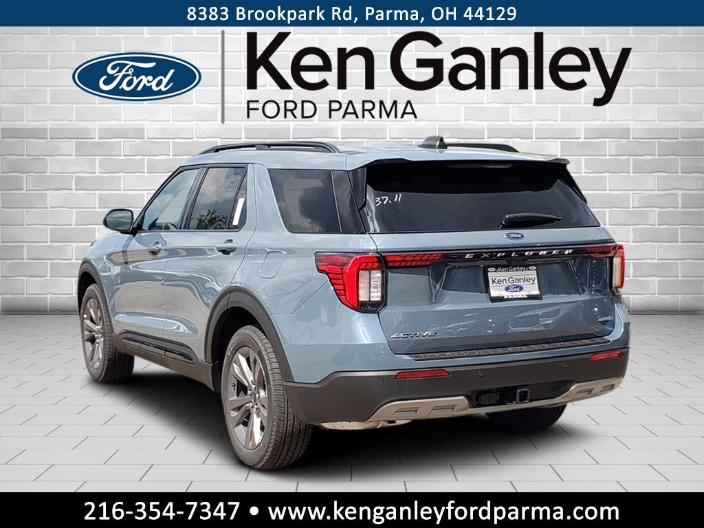 2026 Ford Explorer Active