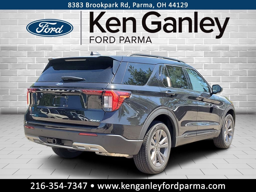2026 Ford Explorer Active