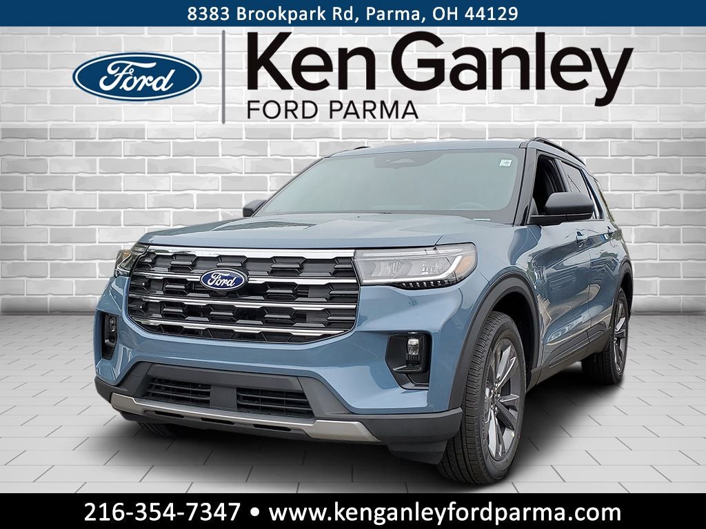 2027 Ford Explorer Active