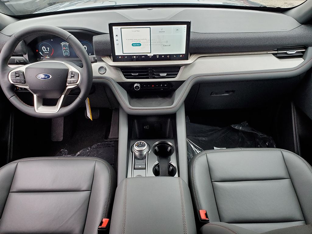 2027 Ford Explorer Active