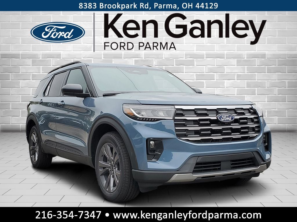 2027 Ford Explorer Active