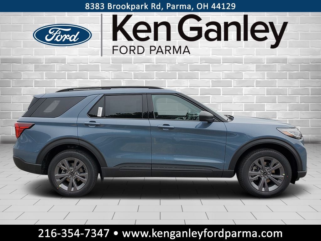 2027 Ford Explorer Active