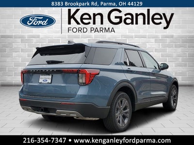 2027 Ford Explorer Active