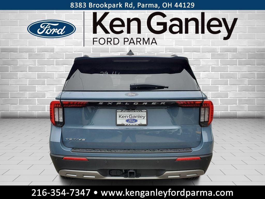 2027 Ford Explorer Active