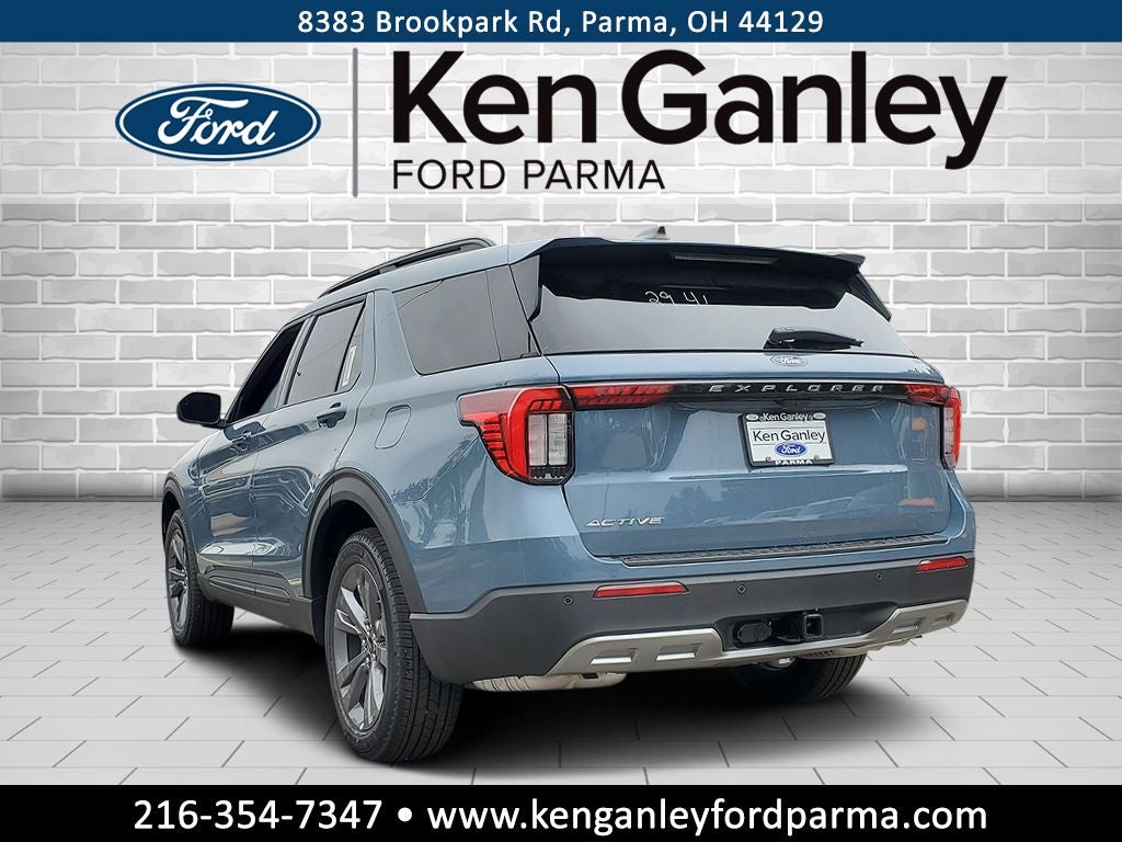 2027 Ford Explorer Active