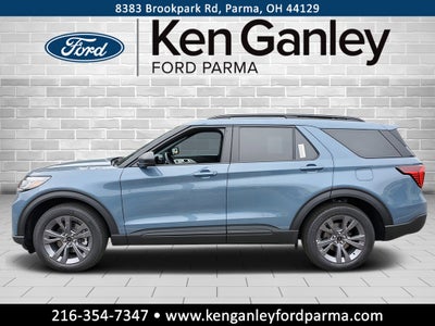 2027 Ford Explorer Active