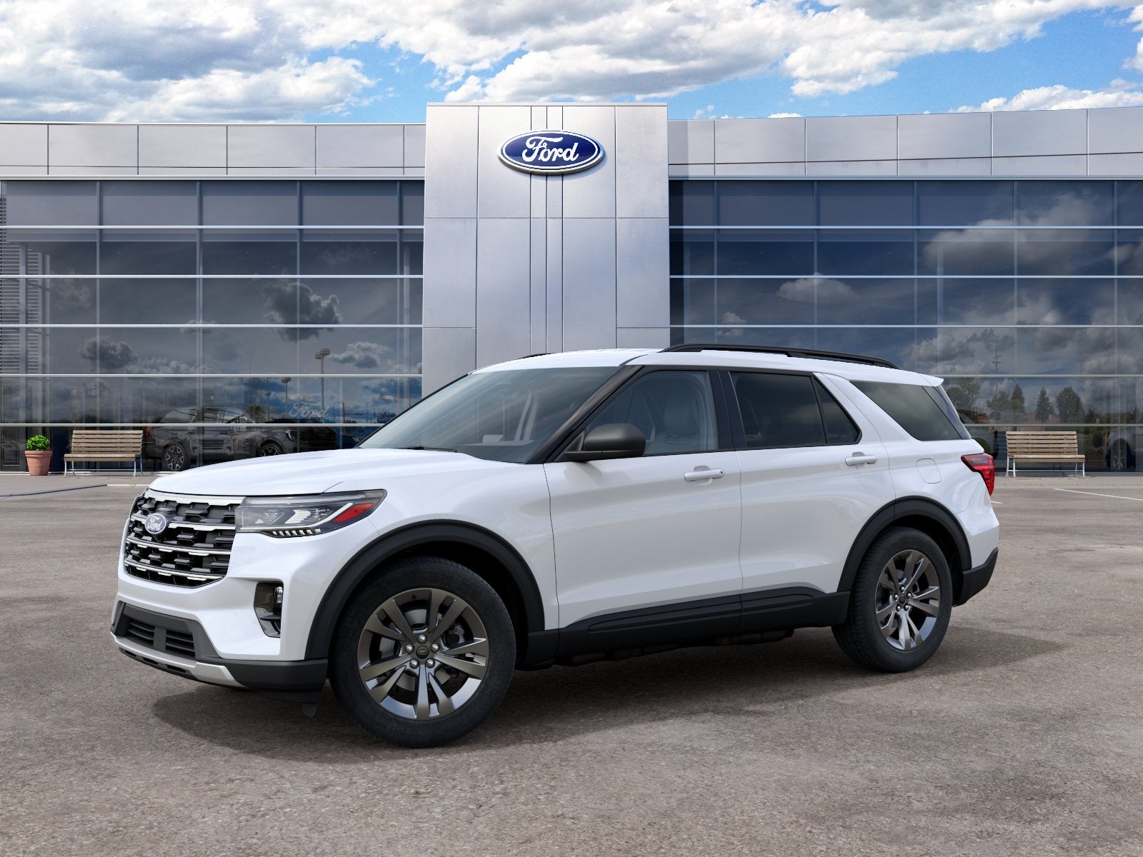 2027 Ford Explorer Active