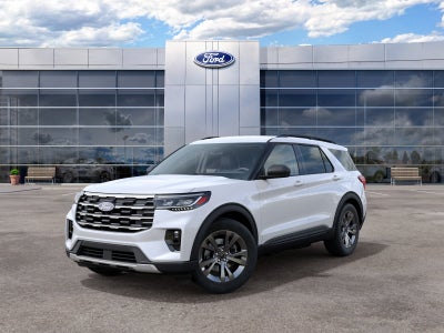 2027 Ford Explorer Active