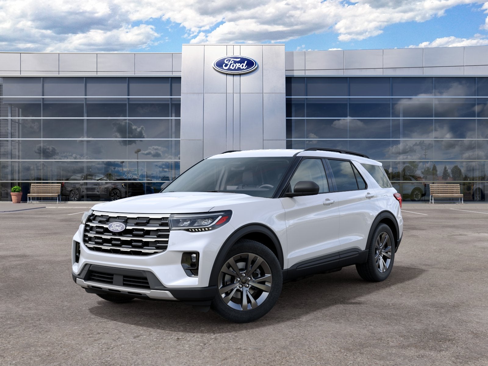 2027 Ford Explorer Active