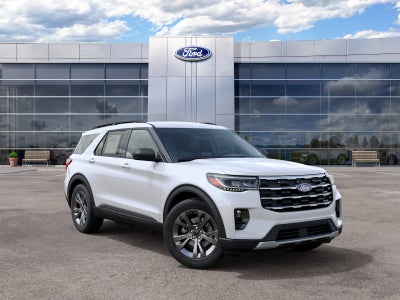 2027 Ford Explorer Active